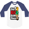 funny big bang theory sheldon, ideal gift or birthday present. 3/4 Sleeve Shirt
