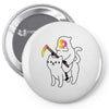 death rides Pin-back button