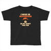 i have so mushroom for you Toddler T-shirt
