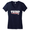 trump for president 2016 make america great again Women's V-Neck T-Shirt