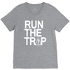 run the trap V-Neck Tee
