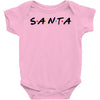 santa of the friends parody Baby Bodysuit