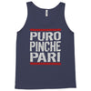 puro pinche pari funny Tank Top