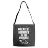 Greatest Mommy In The Universe Adjustable Strap Totes