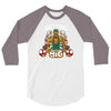 luigi's gym 3/4 Sleeve Shirt