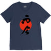 Living in The Now V-Neck Tee