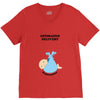 Estimated Delivery September Baby Boy V-Neck Tee