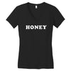 Honey Women's V-Neck T-Shirt