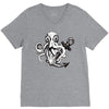 pirate octopus V-Neck Tee