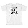 real hip hop heads Toddler T-shirt
