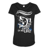 the best catch of his life! Maternity Scoop Neck T-shirt