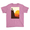 break on the mountain Youth Tee