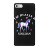 i'm really a unicorn iPhone 7 Case
