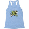 zuul house rock Racerback Tank