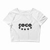loco coco Crop Top