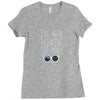I'VE BEEN THINKING TOO MUCH Ladies Fitted T-Shirt