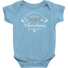 we wish you a very merry christmas Baby Bodysuit