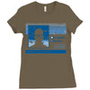 quantum physics it's complicated Ladies Fitted T-Shirt