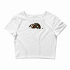 milk swimmer Crop Top
