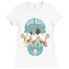 bad boys Ladies Fitted T-Shirt