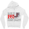 made in 1957 finest quality Zipper Hoodie