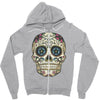 men's pura vida sugar skull Zipper Hoodie