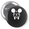 fresh fingers mickey mouse scoop Pin-back button