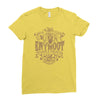 entmoot maple mead Ladies Fitted T-Shirt