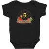 farmer homer's tomacco Baby Bodysuit