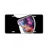 Astranout Helmet License Plate