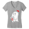 soda ghost Women's V-Neck T-Shirt
