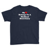 my heart belongs to a medical secretary Youth Tee