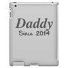 personalised daddy (2) iPad 3 and 4 Case