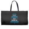 The Best Poppy Was Born In November Weekender Totes