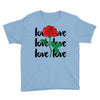 Love Rose Youth Tee
