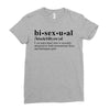 Bisexual Dictionary Ladies Fitted T-Shirt