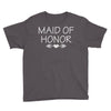 maid of honor Youth Tee