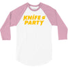 knife party electro house 3/4 Sleeve Shirt