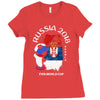 serbia national team youth 2018 fifa world cup Ladies Fitted T-Shirt