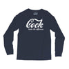 cock   taste the difference funny Long Sleeve Shirts