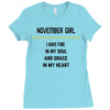 November Girl Ladies Fitted T-Shirt