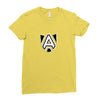 fahrie77 Ladies Fitted T-Shirt