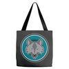 wolf nice Tote Bags