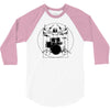 drumer vitruvian 3/4 Sleeve Shirt