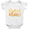 quest &amp; chill Baby Onesie
