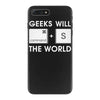 geeks will save the world mac version (2) iPhone 7 Plus Case