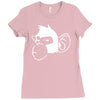 cheeky chimp Ladies Fitted T-Shirt