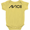 avicii 5 Baby Bodysuit