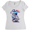fithel six Women's Triblend Scoop T-shirt