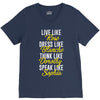 be golden V-Neck Tee